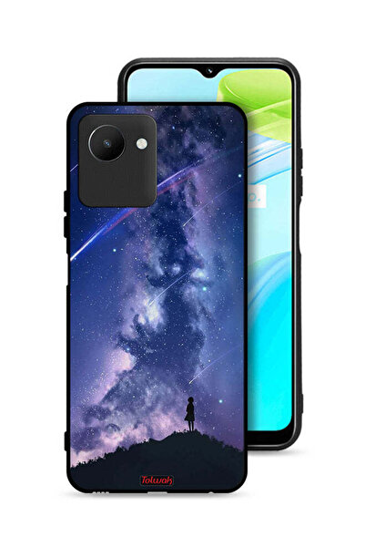 Tolwak غطاء حماية Realme C30s نجوم متحركة