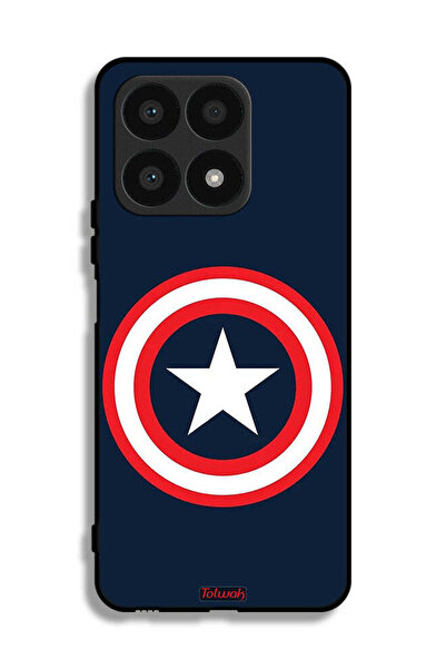 Tolwak غطاء حماية لهاتف Honor X8a - كابتن أمريكا