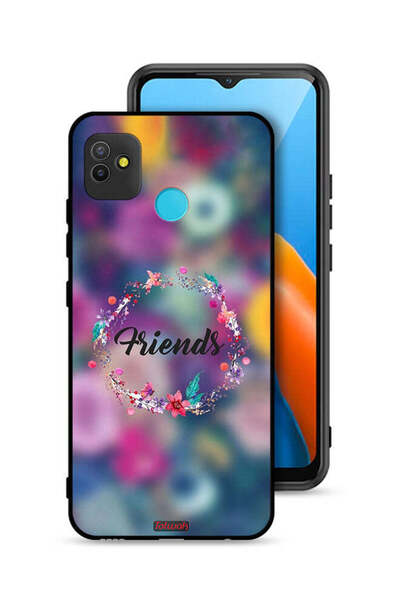 Tolwak غطاء حماية تكنو بوب 5 بتصميم خاتم أصدقاء الزهور