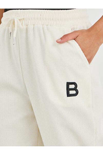 Styli Printed Relaxed Fit Joggers with Drawstring