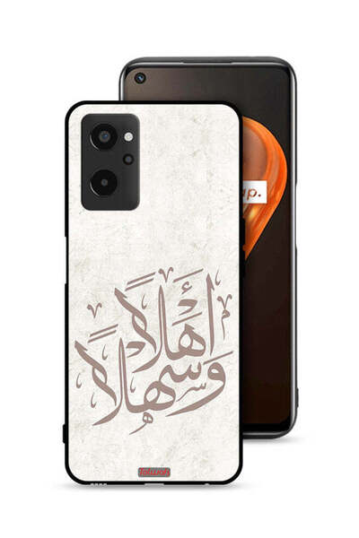 Tolwak غطاء حماية لجهاز Realme 9i 4G أهلاً وسهلاً
