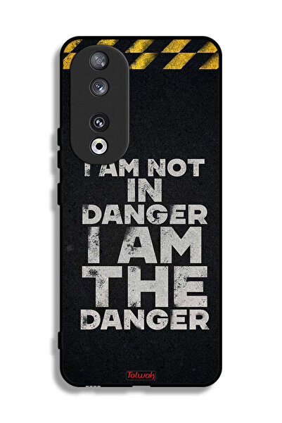 Tolwak غطاء حماية لهاتف Honor 90 أنا لست كذلك