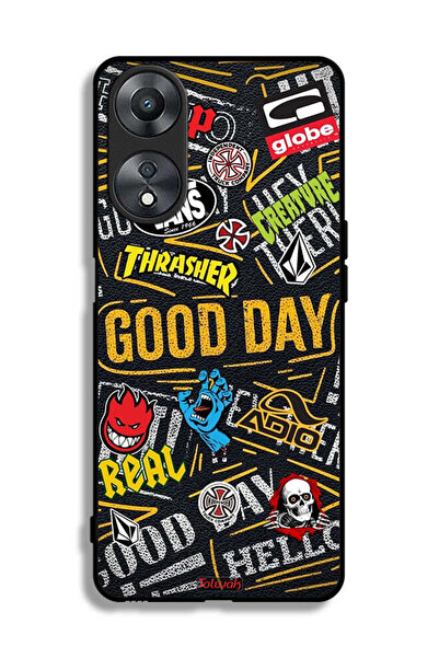 Tolwak غطاء حماية لهاتف Oppo A58 5G - يوم جيد