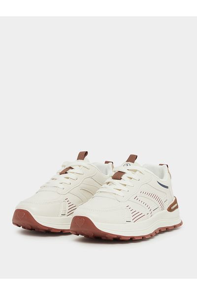 Styli Chunky Sole Lace Up Sneakers