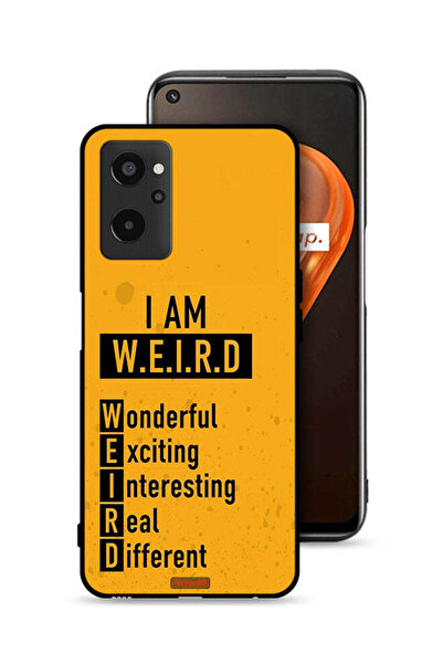 Tolwak Realme 9i 4G Protective Case Cover I Am Weird