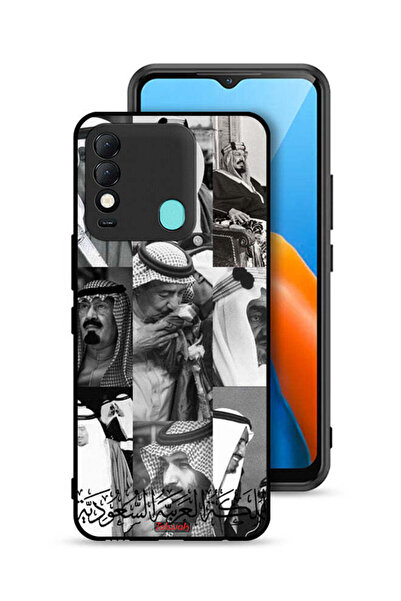 Tolwak غطاء حماية لهاتف تكنو سبارك 8 - ملوك السعودية