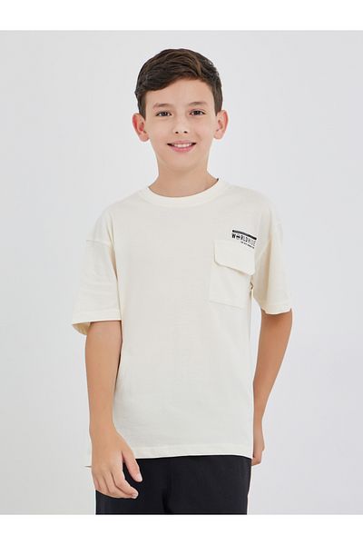 Styli Oversized Chest Pocket T-Shirt and Joggers Set