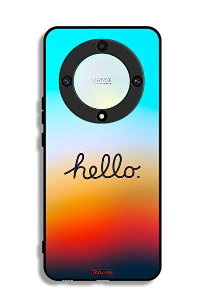 Tolwak غطاء حماية لهاتف Honor X9a - مرحباً