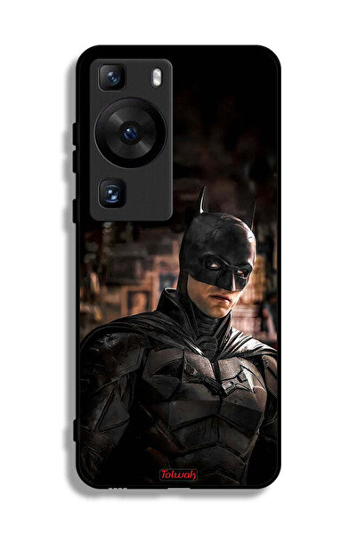 Tolwak غطاء حماية لهاتف هواوي P60 Pro باتمان