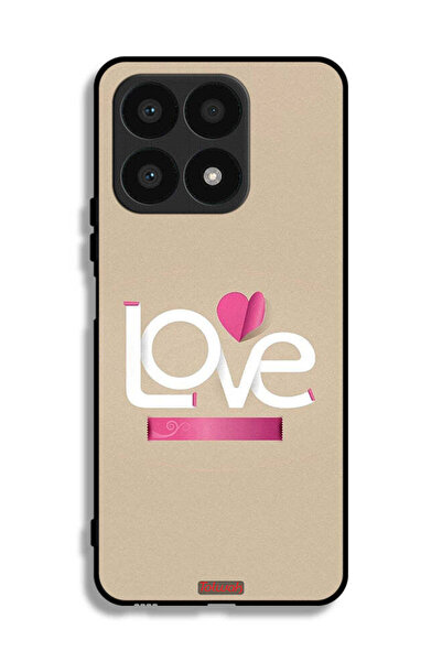 Tolwak Honor X8a Protective Case Cover Love Art