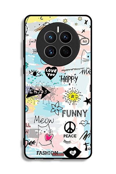 Tolwak غطاء حماية لهاتف هواوي ميت 50E - أحبك - علامات