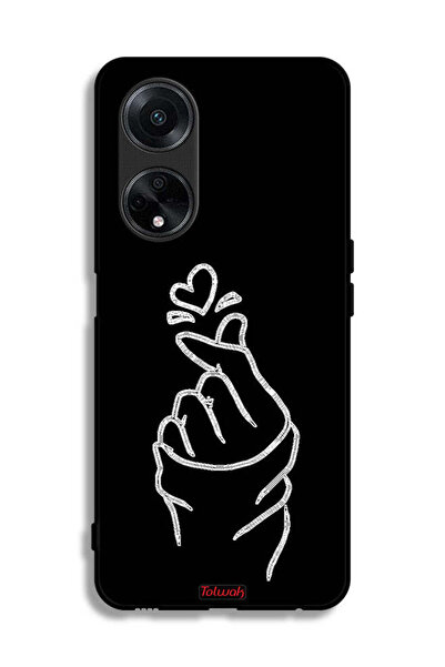 Tolwak غطاء حماية لهاتف Oppo A1 5G - Snap Love