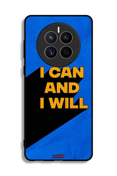 Tolwak غطاء حماية لهاتف هواوي ميت 50 إي - أنا أستطيع وسأفعل