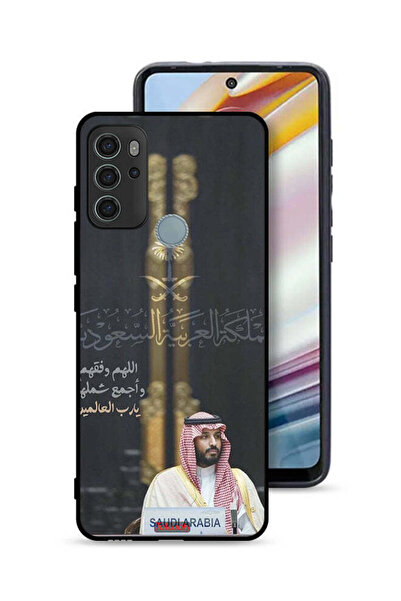 Tolwak غطاء حماية موتورولا موتو جي 60 إس محمد بن سلمان ولي العهد السعودي