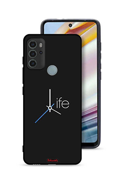 Tolwak غطاء حماية موتورولا موتو جي 60 إس لايف كلوك