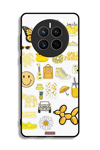 Tolwak غطاء حماية لهاتف هواوي ميت 50 إي - علامات أنثوية