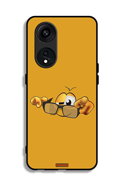 Tolwak Oppo Reno 8T 5G Protective Case Cover Look At