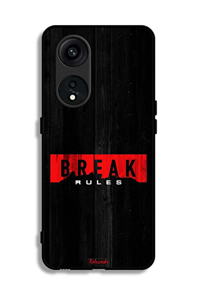 Tolwak غطاء حماية لهاتف Oppo Reno 8T 5G - كسر القواعد