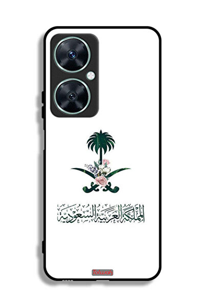 Tolwak غطاء حماية لهاتف هواوي نوفا 11i، شعار المملكة العربية السعودية، رمز ال...