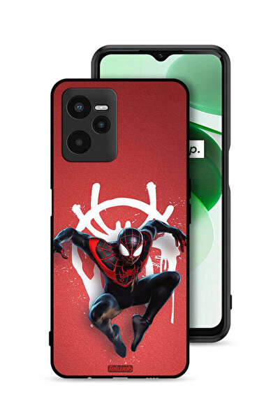 Tolwak غطاء حماية لجهاز Realme C35 سبايدرمان