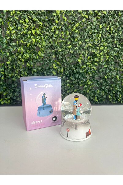 ünziledabacıflowers Işıklı Kar Küresi