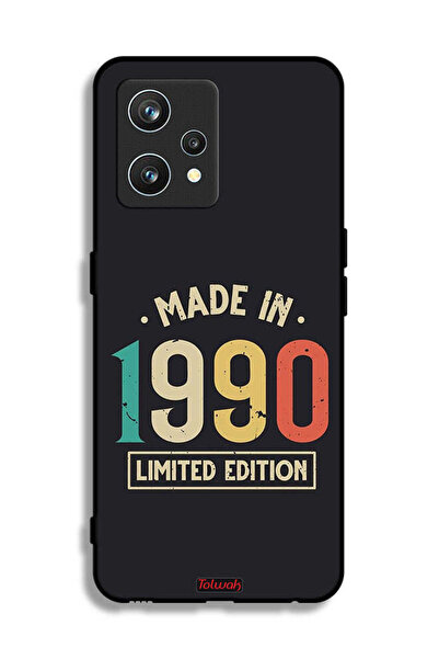 Tolwak غطاء حماية لهاتف Realme 9 Pro Plus، إصدار محدود، صنع في عام 1990