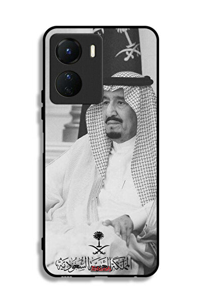 Tolwak غطاء حماية لهاتف فيفو Y16 - الملك سلمان