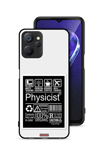 Tolwak غطاء حماية لهاتف Realme 9i 5G بملصق فيزيائي