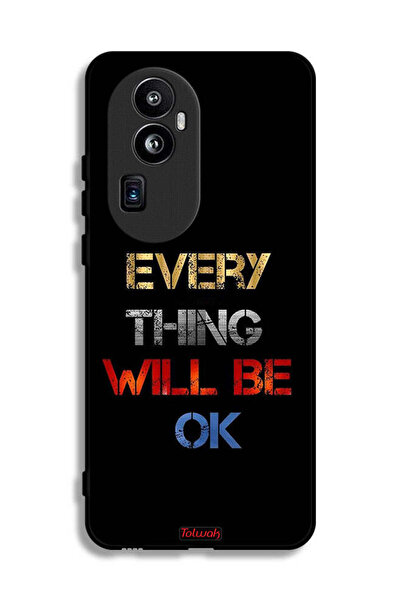 Tolwak غطاء حماية لهاتف Oppo Reno10 Pro Plus - كل شيء سيكون على ما يرام