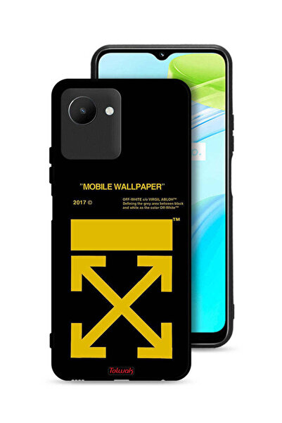Tolwak غطاء حماية لهاتف Realme C30s - خلفية شاشة الهاتف