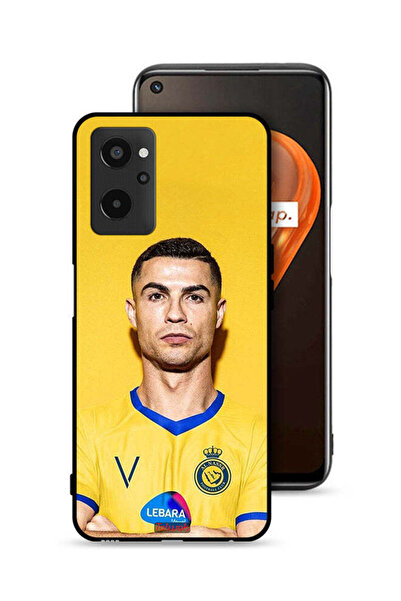 Tolwak غطاء حماية لهاتف Realme 9i 4G كريستيانو رونالدو