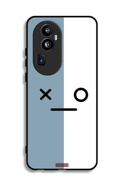 Tolwak غطاء حماية لهاتف Oppo Reno10 Pro Plus بأيقونات الوجه