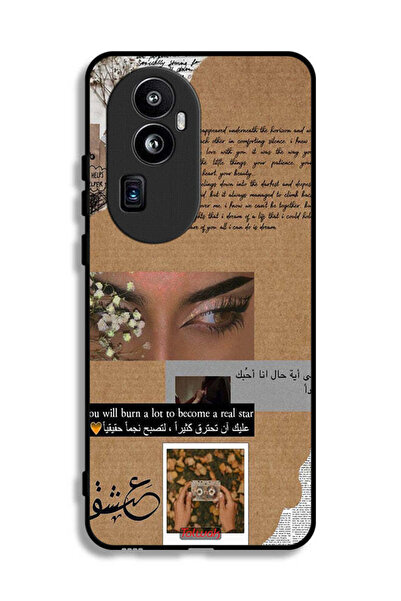 Tolwak Oppo Reno10 Pro (China) Protective Case Cover Arabic Quote You Will Bu...