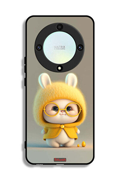 Tolwak Honor X9a Protective Case Cover Baby Rabbit