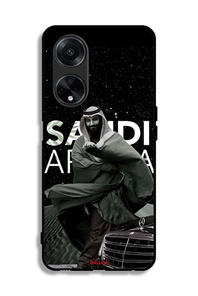 Tolwak غطاء حماية لهاتف Oppo F23 5G ولي العهد محمد بن سلمان