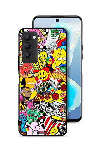 Tolwak Tecno Camon 18 Protective Case Cover Off The Wall