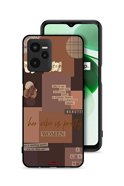 Tolwak غطاء حماية Realme C35 Adventurer للنساء