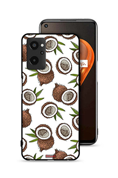 Tolwak غطاء حماية لهاتف Realme 9i 4G بلون جوز الهند