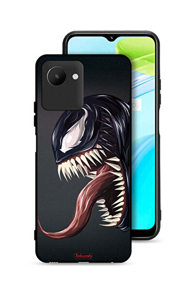 Tolwak غطاء حماية فينوم لهاتف Realme C30s