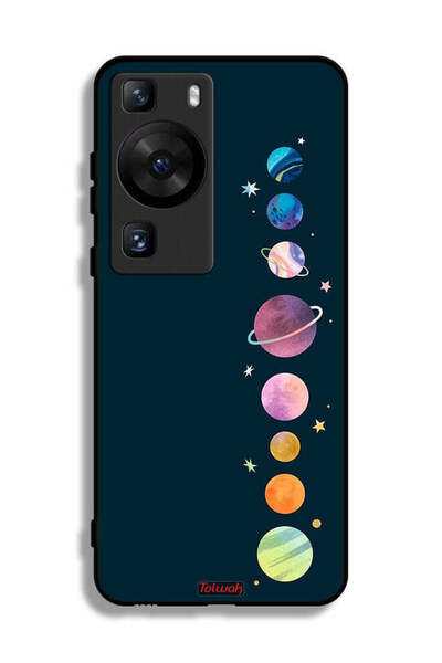 Tolwak Huawei P60 Protective Case Cover Space