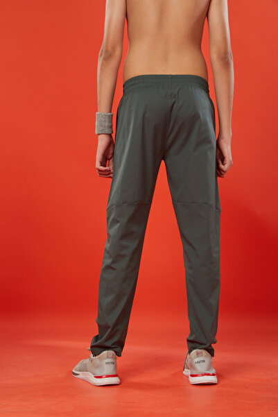 Technosport By Styli Solid 2-Way Stretch Trackpants