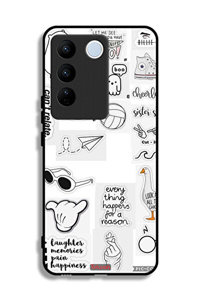 Tolwak غطاء حماية Vivo V27 لا يمكن أن يكون ذا صلة