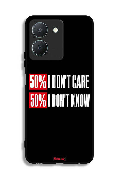 Tolwak غطاء حماية لهاتف Vivo Y36 5G لا يهمني