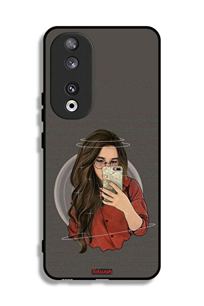 Tolwak غطاء حماية لهاتف Honor 90 لالتقاط صور سيلفي