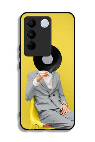 Tolwak غطاء حماية Vivo S16 بتصميم فن تجريدي من دي جي