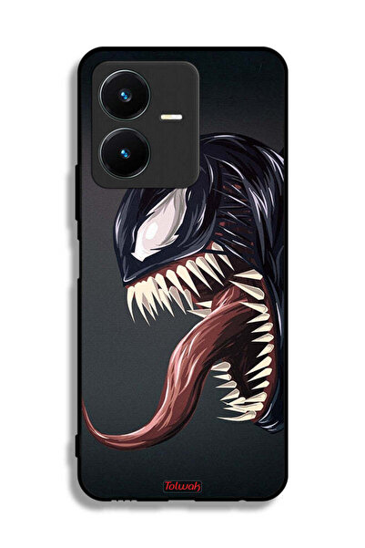 Tolwak غطاء حماية فينوم لهاتف فيفو Y22