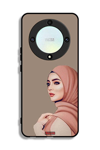 Tolwak Honor X9a Protective Case Cover Beautiful Hijab Girl