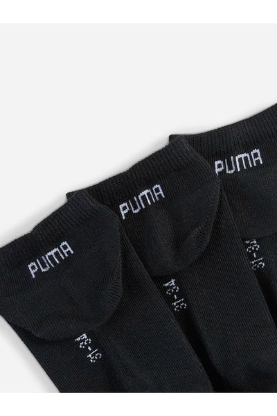 Puma Pack of 3 - Logo Sneaker Socks