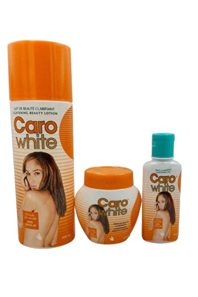 Caro مجموعة كارو وايت لتفتيح البشرة