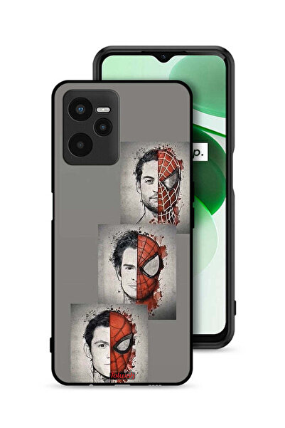Tolwak غطاء حماية Realme C35 برسومات سبايدر مان